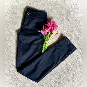 LA Idol Classic Black Skinny Jean - Size 27